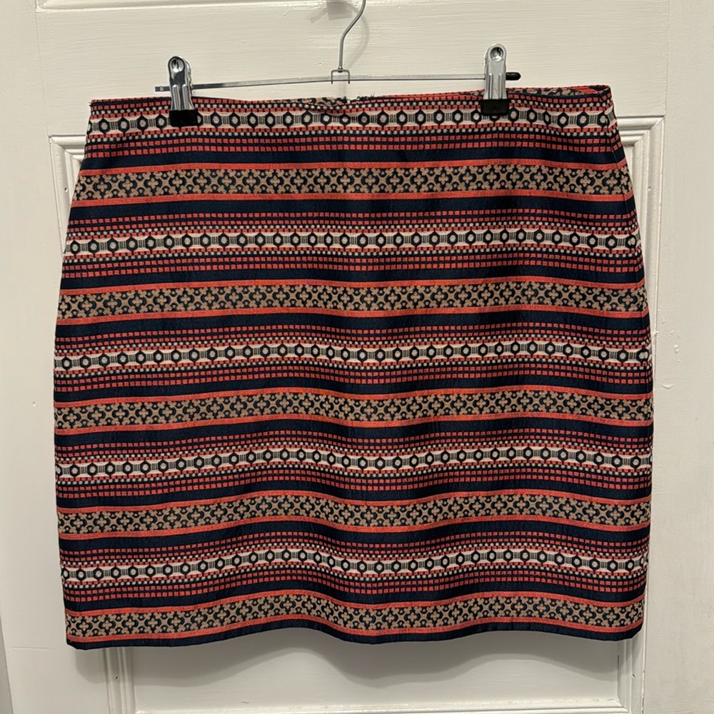 LOFT Patterned Skirt